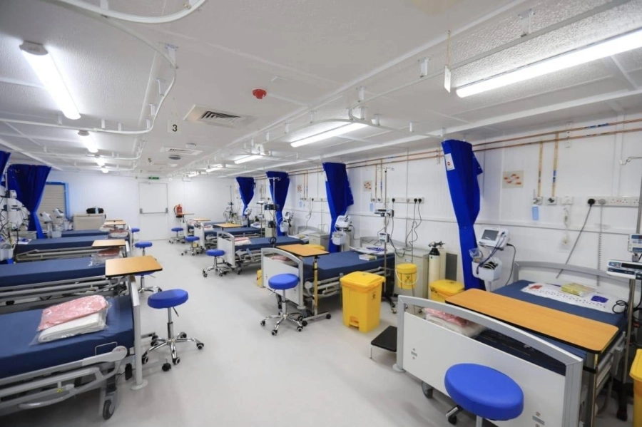 الأجنحة التنويمية بالمركز الطبي (مكة)