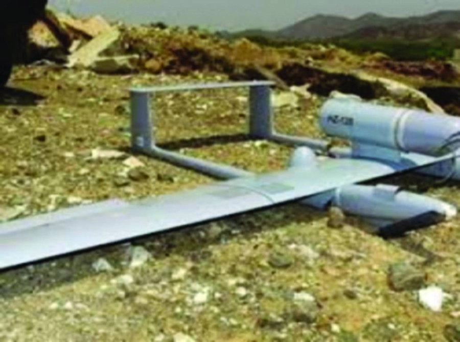 مسيرة حوثية أسقطت بصعدة (مكة)