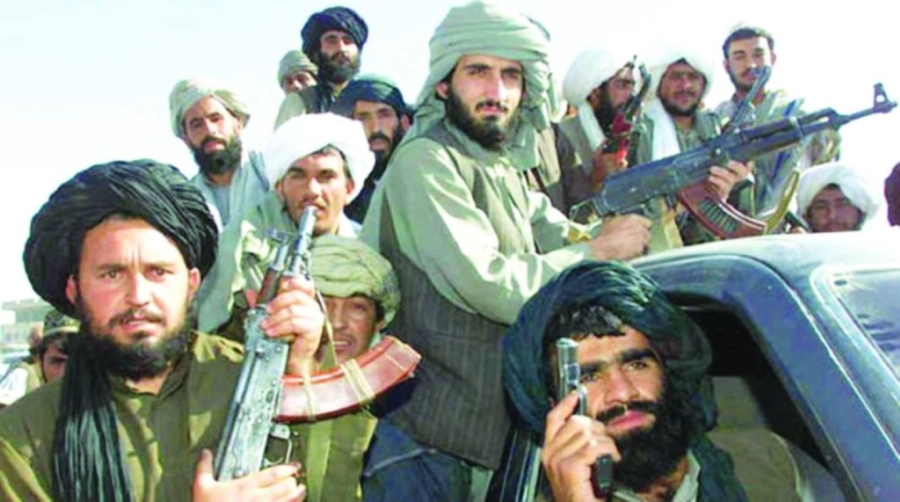 






عناصر من جماعة طالبان الإرهابية                        (مكة)