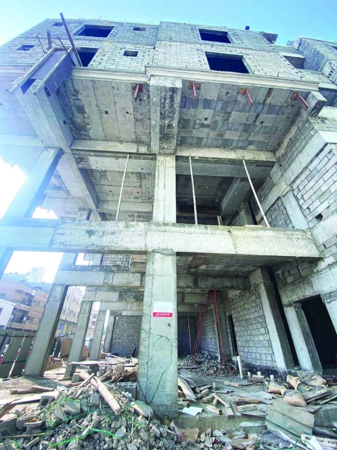 






من مخالفات البناء           (مكة)