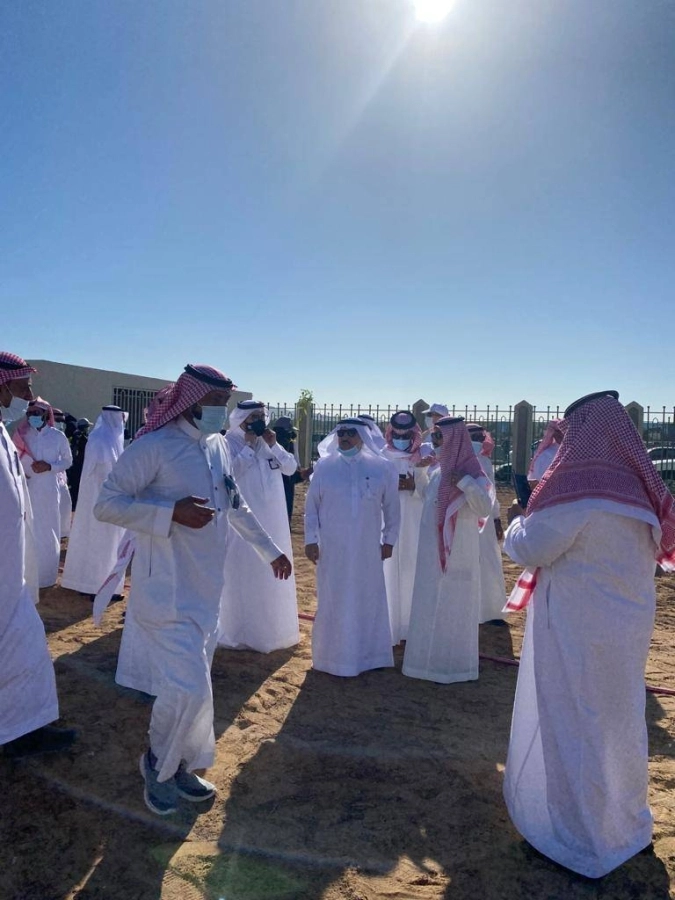 مبادرة تشجير بوابة مكة ( مكة ) 