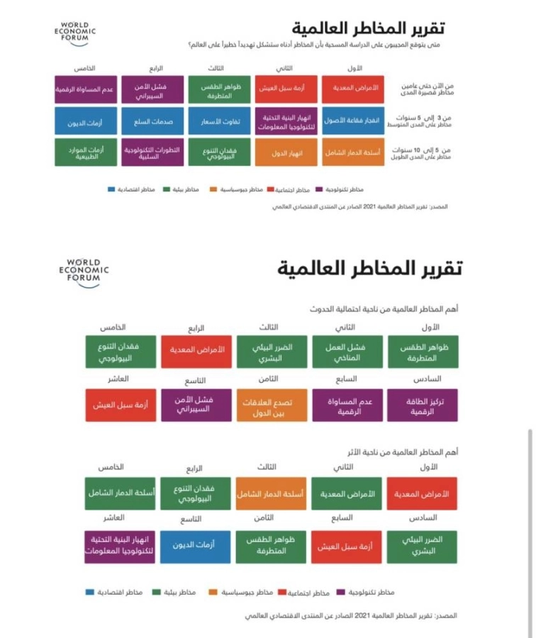 المخاطر العالمية (منتدى الاقتصاد الدولي) 