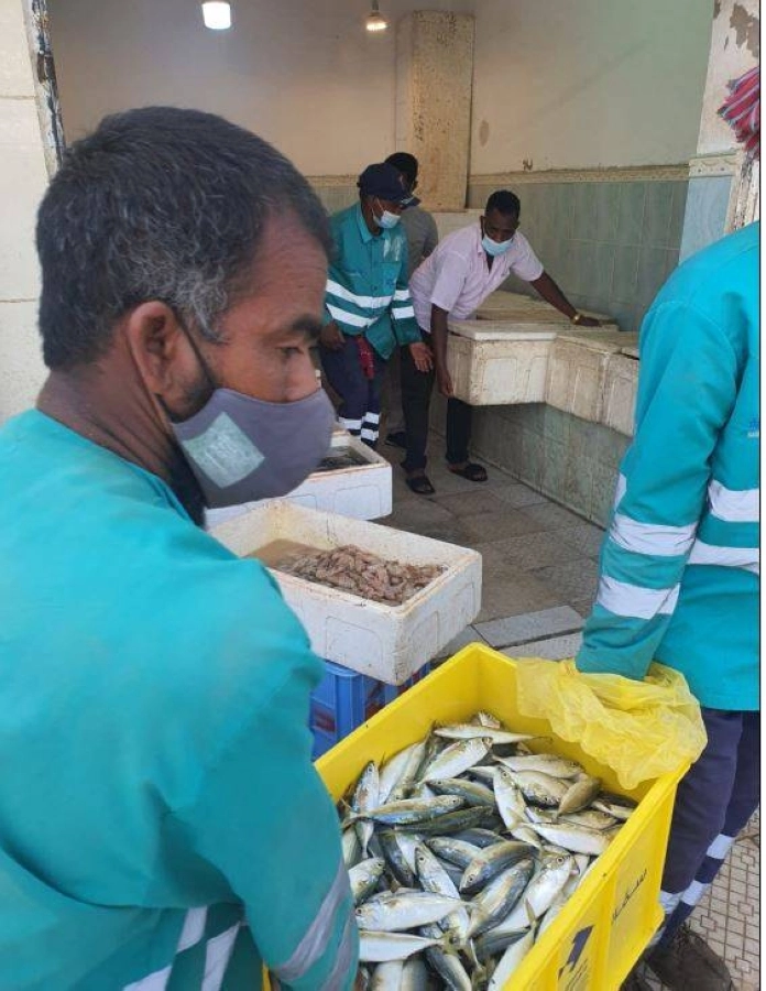 أثناء ضبط المخالفة