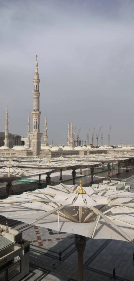 مآذن المسجد النبوي (مكة) 