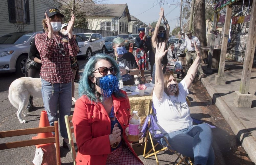 احتفالات تنصيب بايدن (د ب أ)