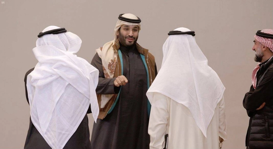 ولي العهد يقر استراتيجية لصندوق الاستثمارات العامة لخمسة أعوام قادمة (واس)