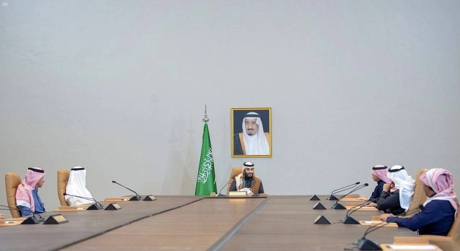 ولي العهد يقر استراتيجية لصندوق الاستثمارات العامة لخمسة أعوام قادمة (واس)