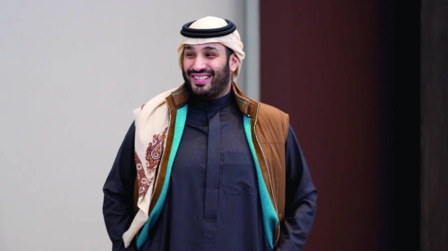 الأمير محمد بن سلمان لدى إطلاقه استراتيجية صندوق الاستثمارات (واس) 