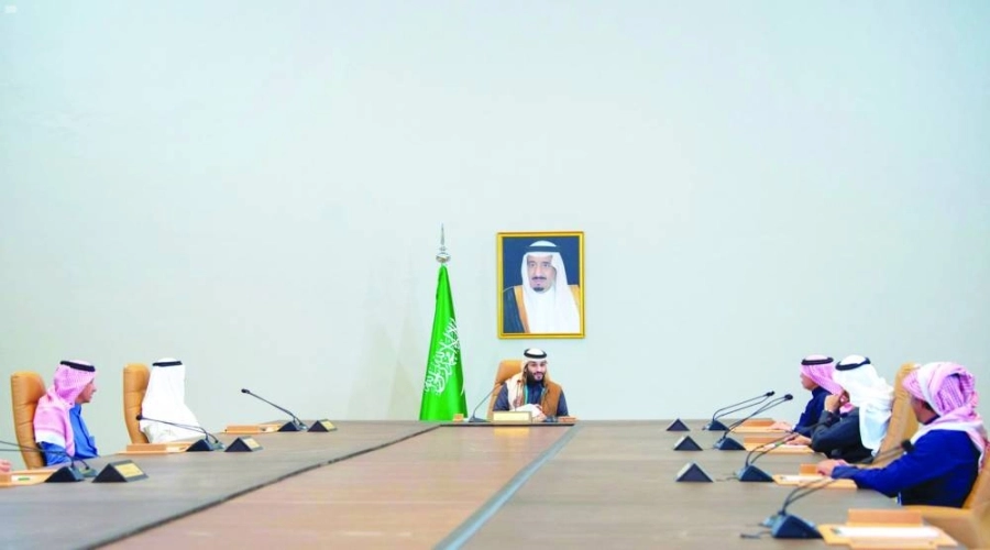 خلال إعلان ولي العهد عن استراتيجية الصندوق (واس)