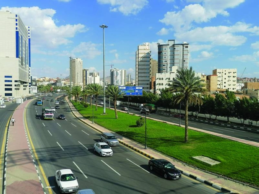 من شبكة طرق مكة  (مكة)