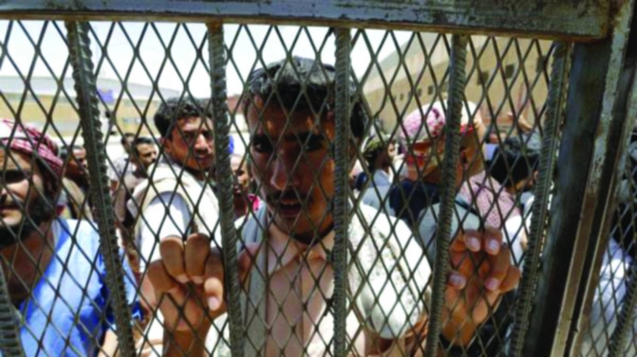 يمنيون في سجون الحوثي (مكة)