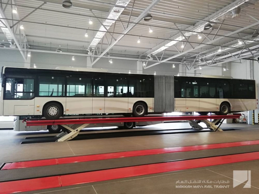 حافلات النقل العام (مكة)