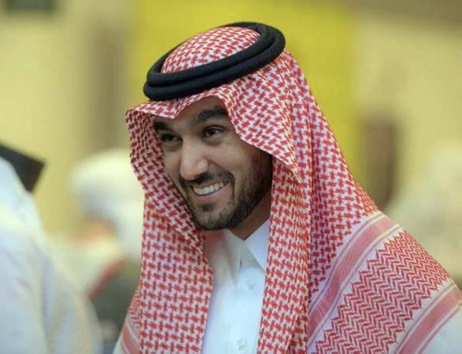 عبدالعزيز بن تركي الفيصل وزير الرياضة