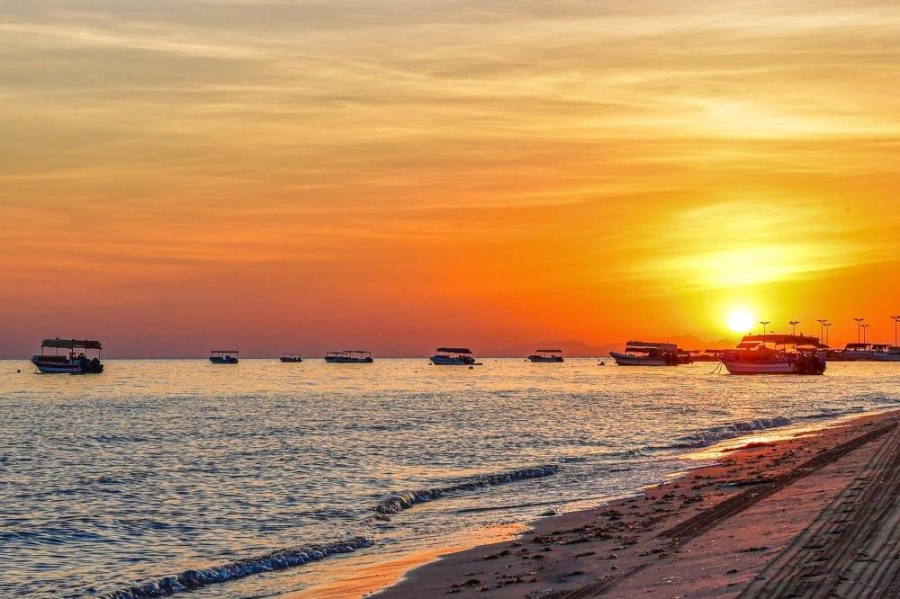 جمال الشواطئ بالمنطقة (مكة)