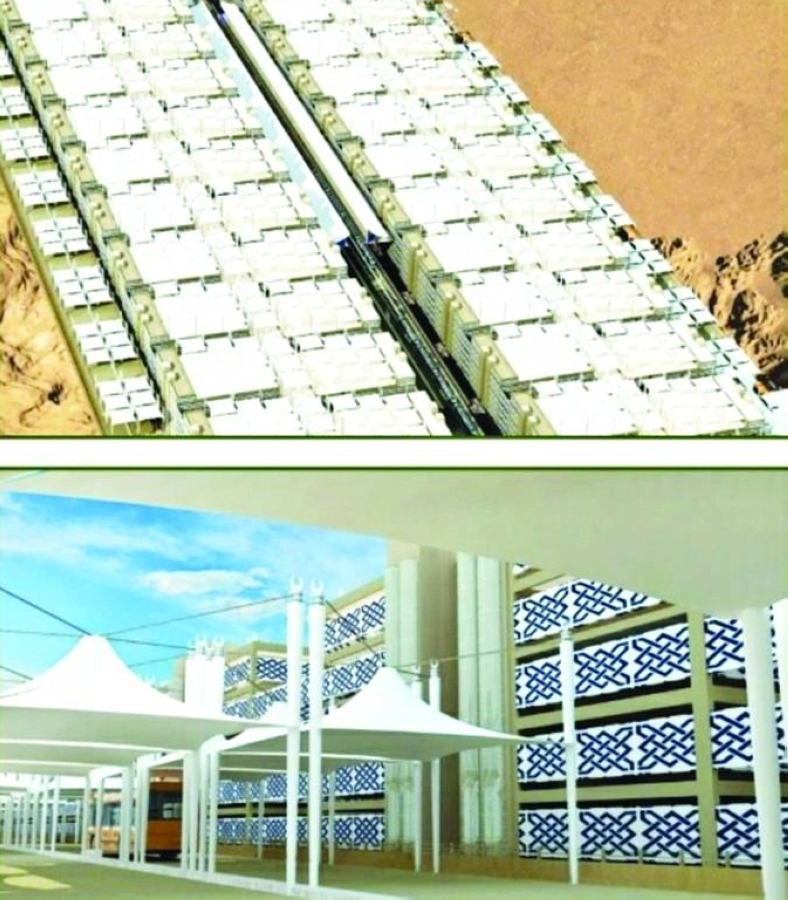 نماذج من المخطط الشامل (مكة)