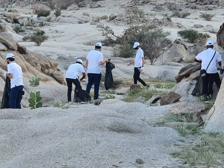  من برامج الحفاظ على البيئة (مكة)