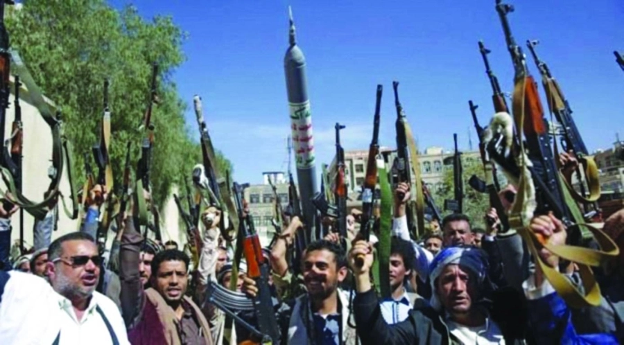 






عناصر من ميليشيات الحوثي الإرهابية                (مكة)