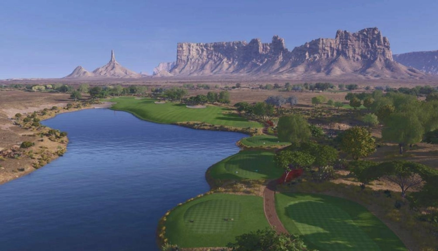 ملاعب الجولف