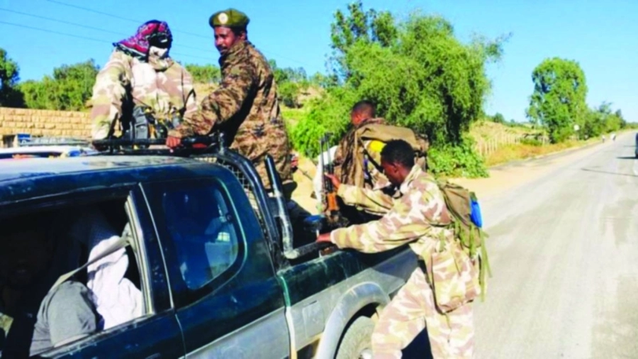 






عناصر إثيوبية تتعمق في تيجراي                                (مكة)