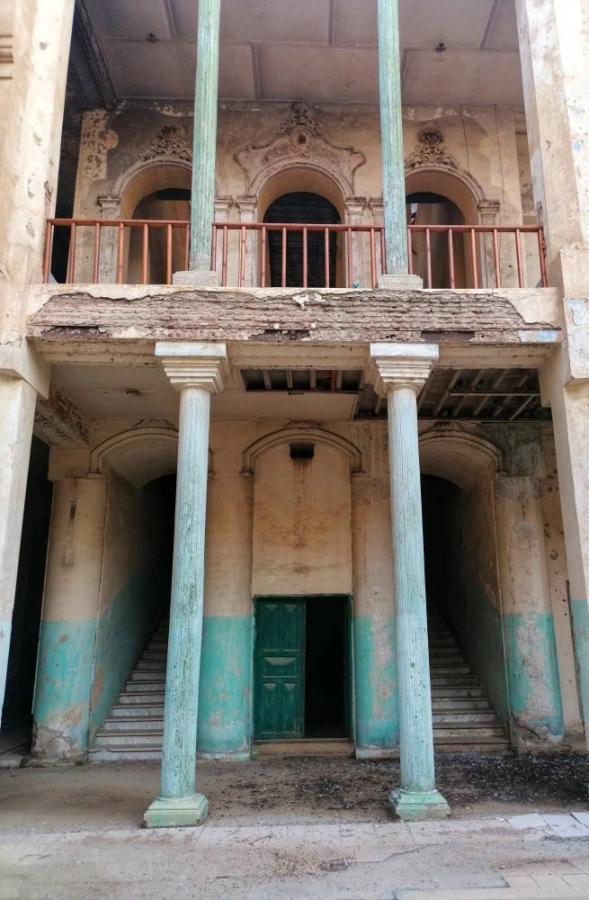 ترميم قصر السقاف (أنس الحارثي) 