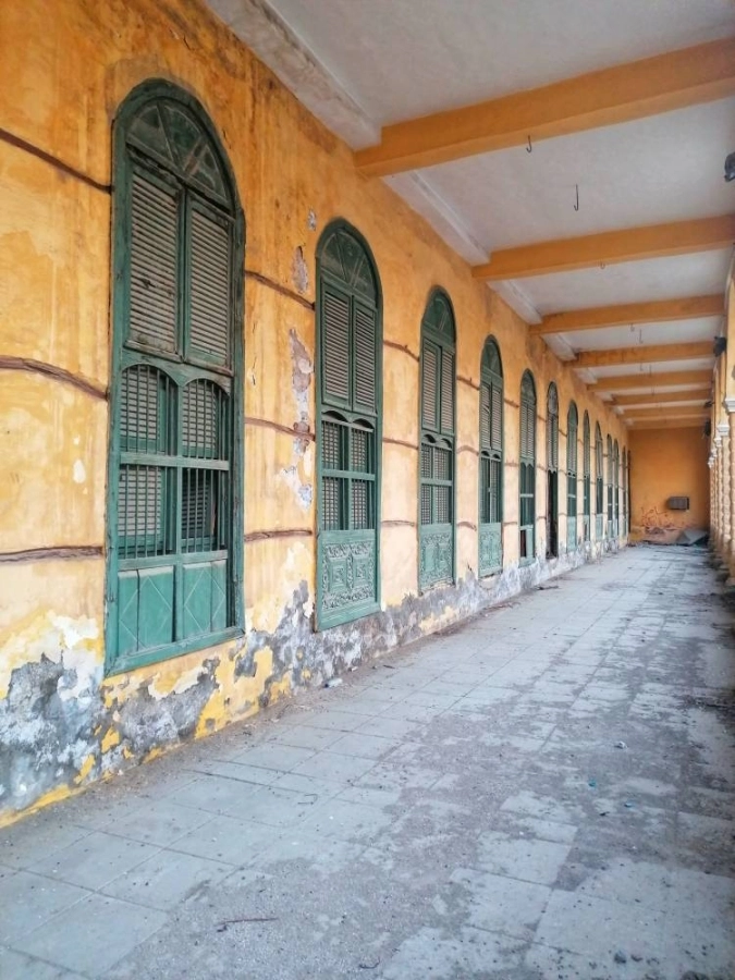 ترميم قصر السقاف (أنس الحارثي) 