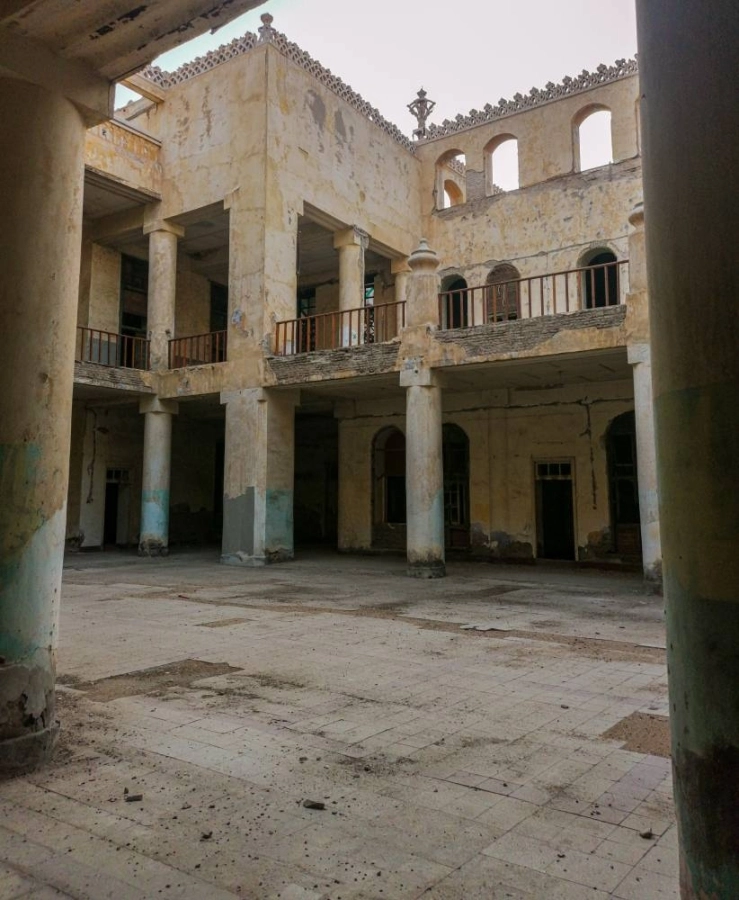 ترميم قصر السقاف (أنس الحارثي) 