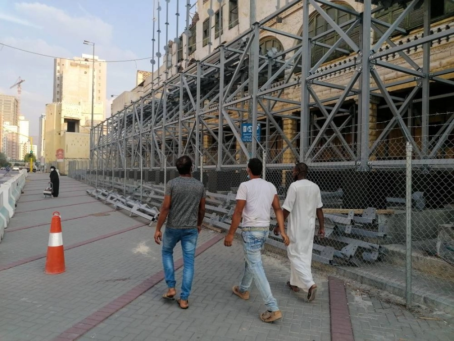 ترميم قصر السقاف (أنس الحارثي) 