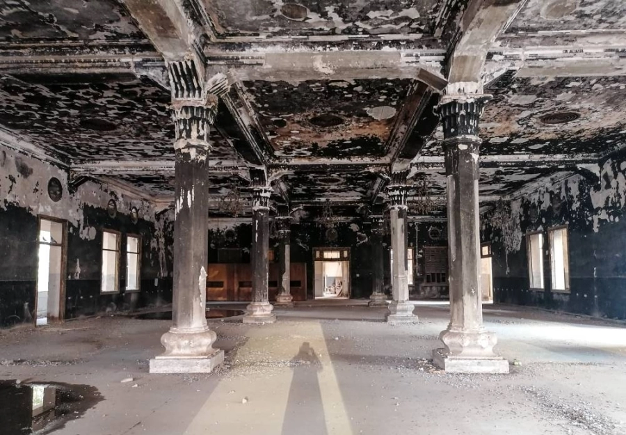 ترميم قصر السقاف (أنس الحارثي) 