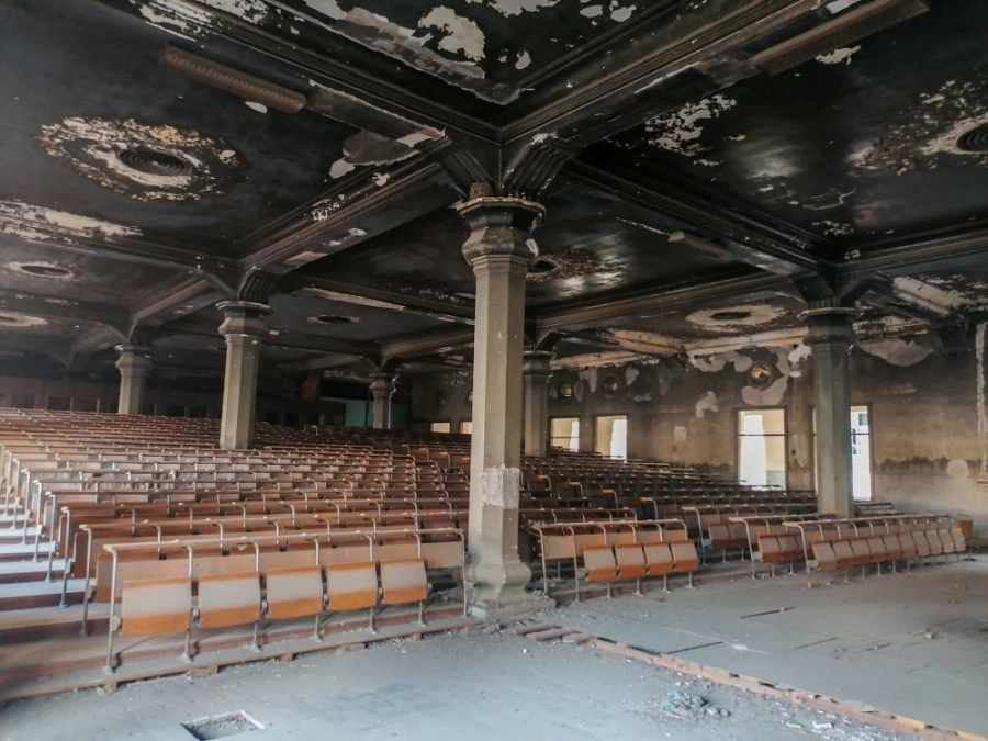 ترميم قصر السقاف (أنس الحارثي) 