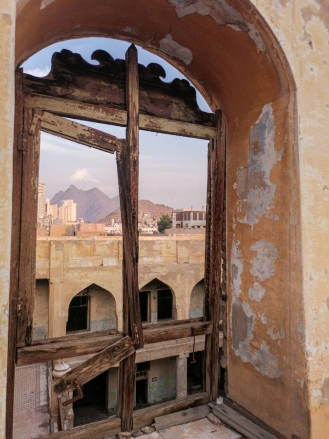 ترميم قصر السقاف (أنس الحارثي) 