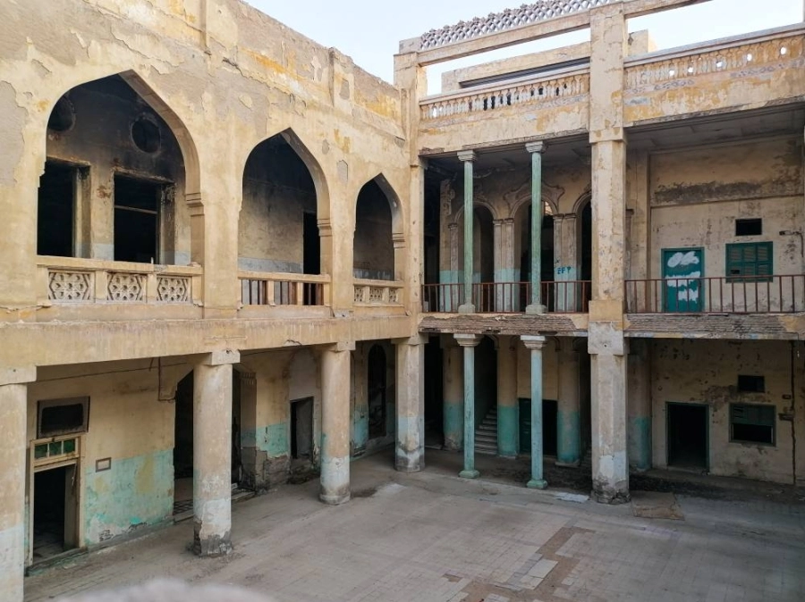 ترميم قصر السقاف (أنس الحارثي) 