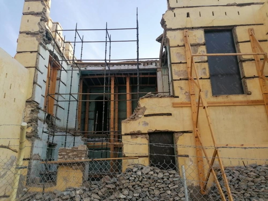  ترميم قصر السقاف (أنس الحارثي)