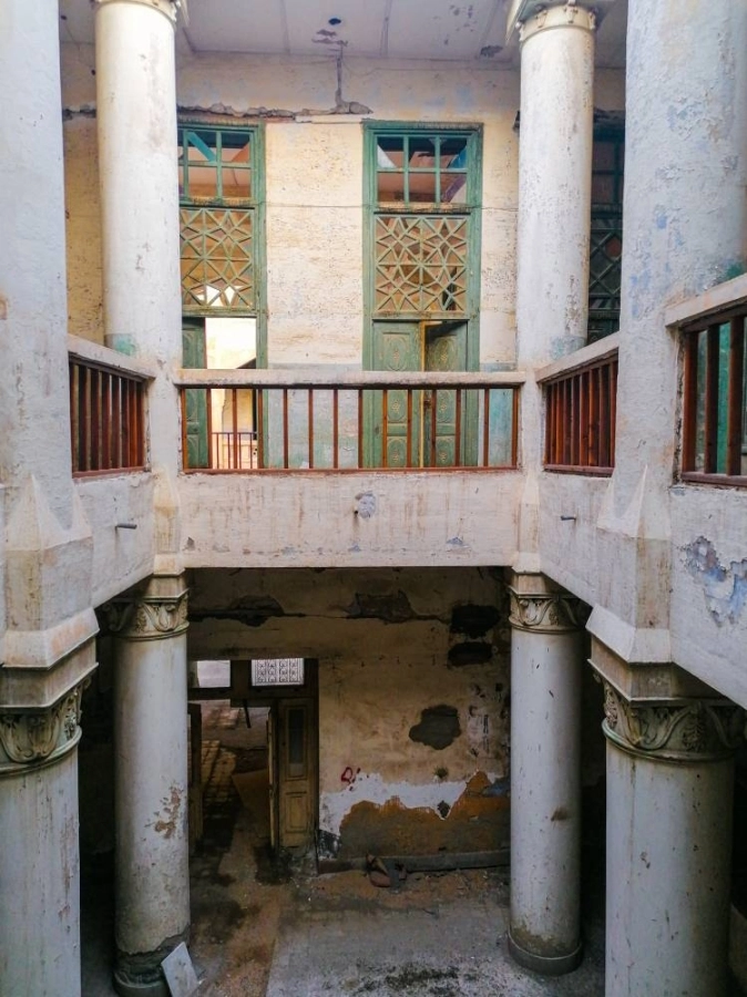 ترميم قصر السقاف (أنس الحارثي) 