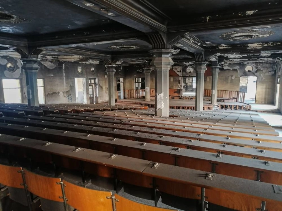 ترميم قصر السقاف (أنس الحارثي) 