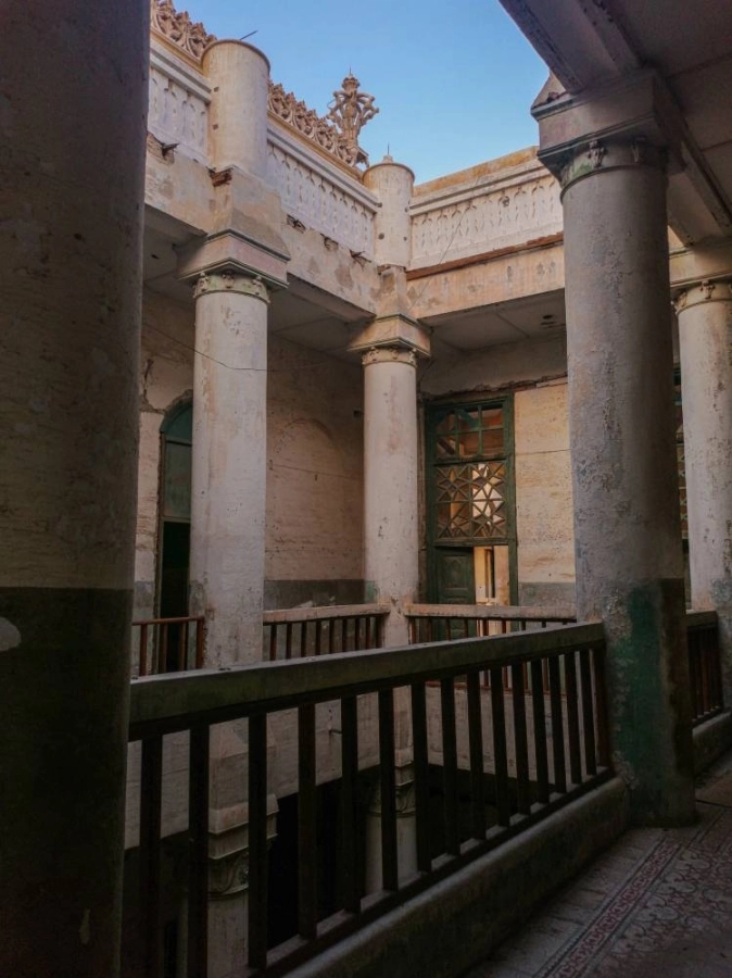 ترميم قصر السقاف (أنس الحارثي) 