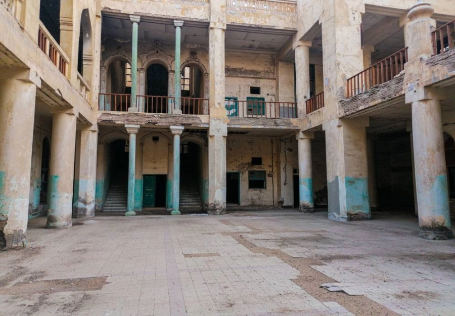 ترميم قصر السقاف (أنس الحارثي) 