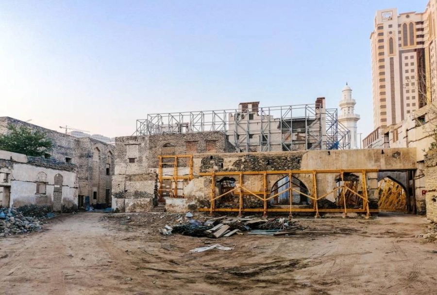 ترميم قصر السقاف (أنس الحارثي) 