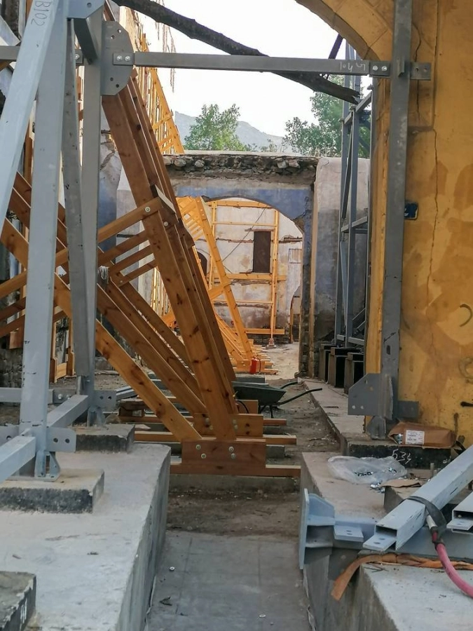 ترميم قصر السقاف (أنس الحارثي) 