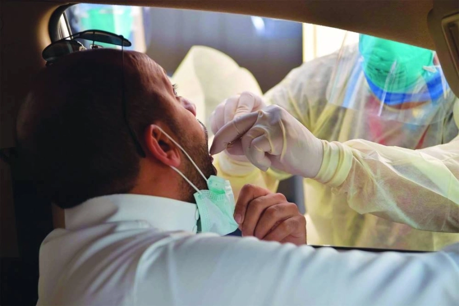 






فحوصات في مراكز تأكد                                   (مكة)