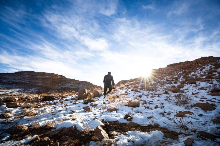 






مشاهد الثلوج بجبل اللوز