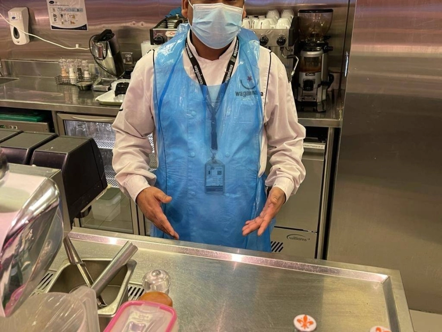 متابعة الإجراءات الاحترازية