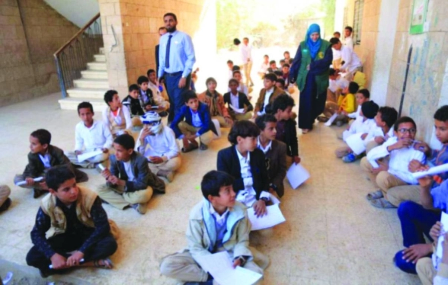 مشروع الصحة المدرسية بمأرب (واس)