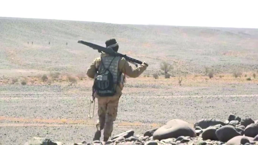 أخد عناصر القوت اليمنية (مكة)