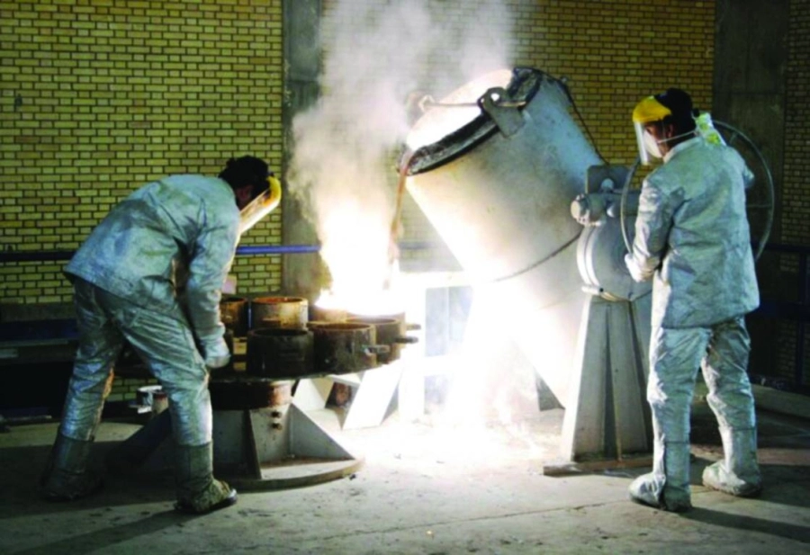 






تخصيب اليورانيوم في إيران تجاوز المسموح              (مكة)