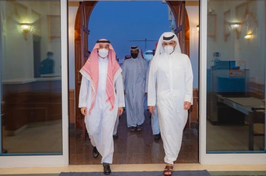 خلال الزيارة 