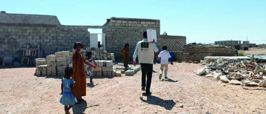 






التمور تصل إلى المناطق المهجورة                                      (واس)