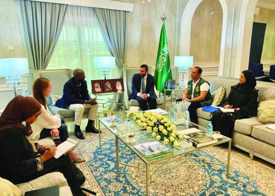 اجتماع المركز مع مندوبي الأمم المتحدة في جيبوتي (واس)