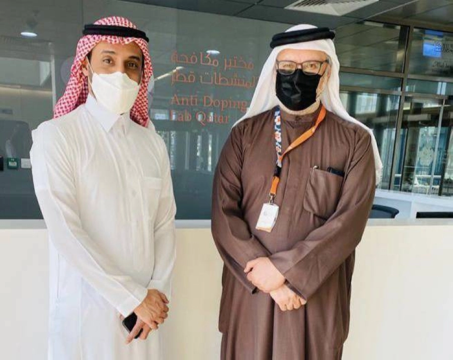 لجنة المنشطات السعودية تبحث مع نظيرتها القطرية تعزيز التعاون في الأبحاث وتحليل العينات (واس)