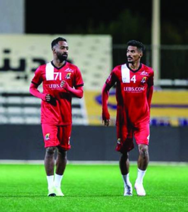 من استعدادات الوحدة تأهبا لمواجهة الفيصلي (مكة)