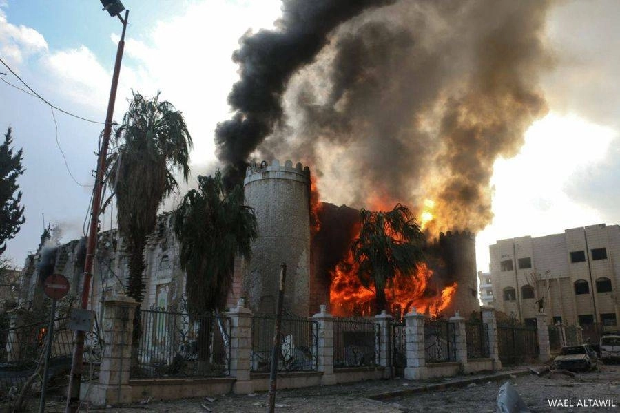 الدمار في سوريا بسبب الاعتداءات الإيرانية    (مكة)